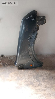 Ford tourneo connect sağ ön çamurluk boyalı tertemiz