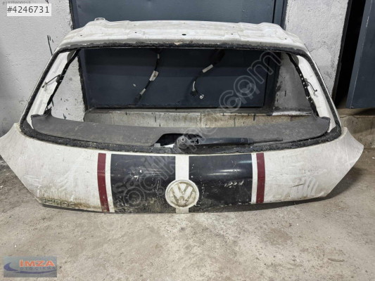 VW SCİROCCO BAGAJ KAPAĞI ORİJİNAL ÇIKMA