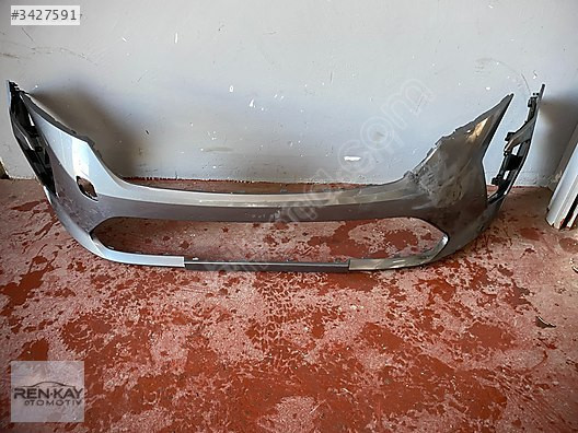 620228696R RENAULT CLİO 5.5 ÖN TAMPON GRİ ORJ RENKAY OTO KOCAELİ
