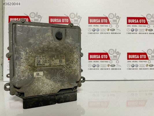 MERCEDES W218 E350 642 MOTOR BEYNİ A6421508900 ORJİNAL
