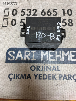 ÇIKMA SKODA OCTAVIA 2 1Z0 919 283 B 1Z0919283B PARK SENSÖR BEYNİ