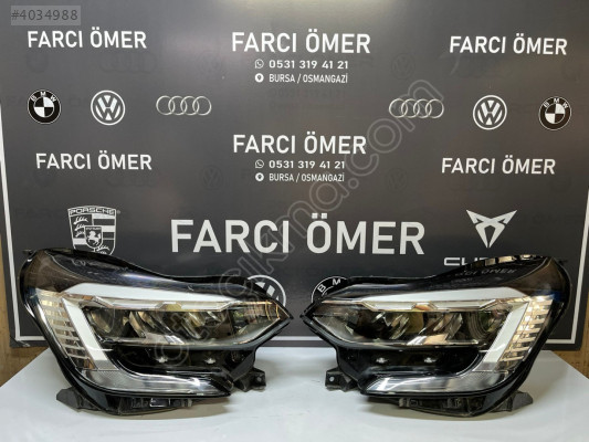 RENAULT CAPTUR SAĞ-SOL TAKIM ÖN FAR ORJİNAL
