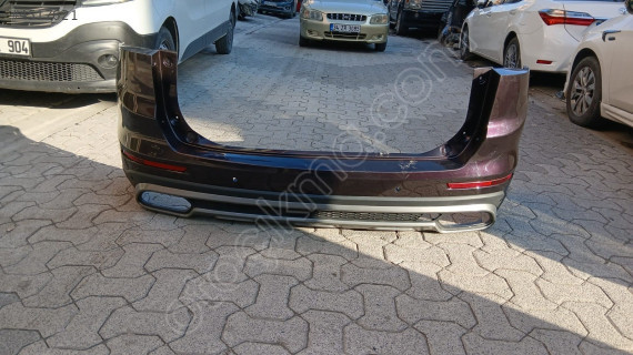 CHERY TİGGO 8 PRO ARKA TAMPON (MOR RENK) ORİJİNAL