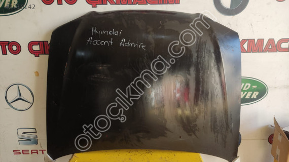 Hyundai Accent Admire Motor Kaputu
