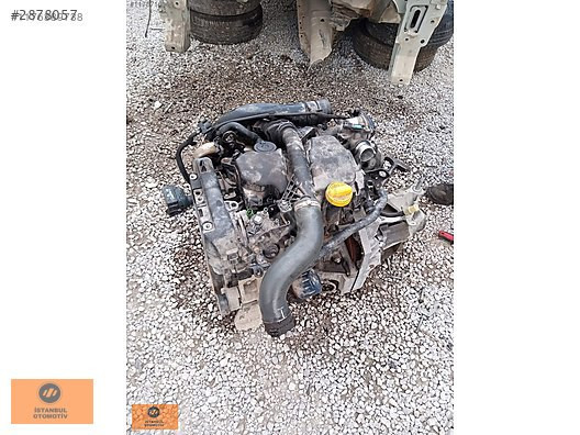 CLIO 4 ÖNDEN MARŞLI KOMPLE DOLU MOTOR