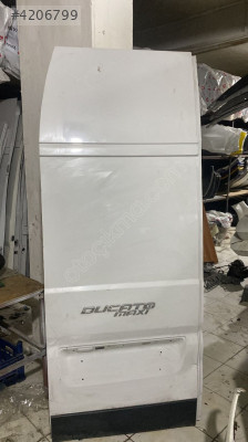 FİAT DUCATO BAGAJ KAPAĞI TEMİZ ORJİNAL