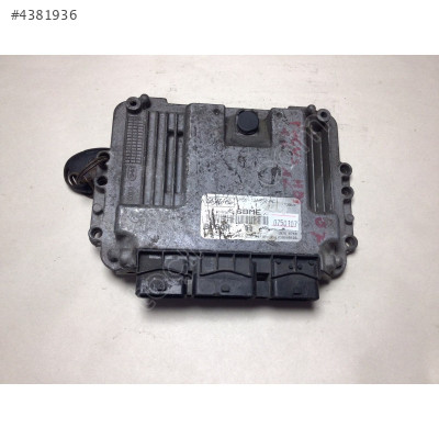 Ford Focus 1.6 TDCI Motor Beyni 0281011263 4M51-12A650-ND 6BME