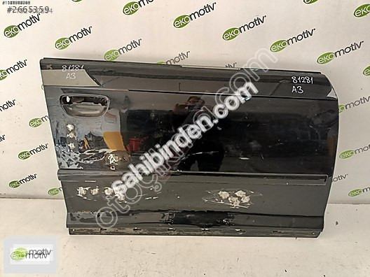 2008 - 2013 Audi A3 Sag Ön Kapı 8P4831052A
