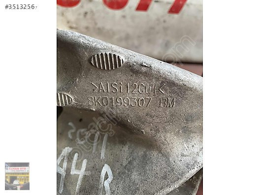 8K0199307BM AUDİ A4 MOTOR KULAĞI