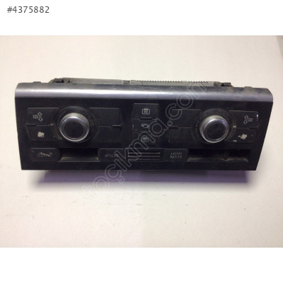 Audi A6 C6 Klima Paneli