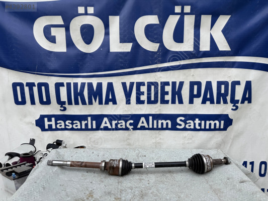 9820471180 Fiat Doblo 5 Cargo 1.5 BlueHDİ Sol Aks ORJİNAL