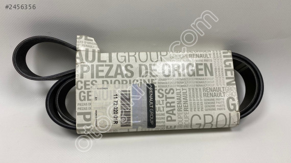 117202001R  ALTERNATÖR KAYIŞI K9K CLİO IV CAPTUR MEGANE III