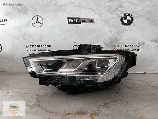 AUDİ A3 MATRİX SOL FAR HATASIZ