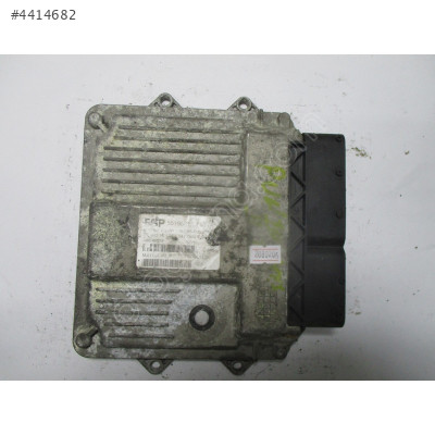 Fiat Punto 1.3 Motor Beyni MJD6JF.P3 71600.053.00 55195817