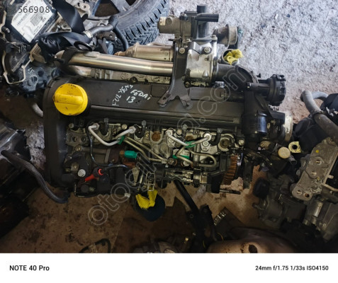 RENAULT FLUENCE 1.5 KOMPLE MOTOR OTO FEDAİ