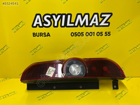FİAT DOBLO SAĞ STOP (ORJİNAL HATASIZ)