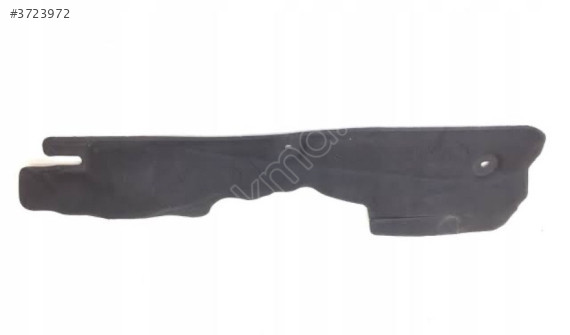 Peugeot 208 bölme plakası sessizleştirme 9820795080
