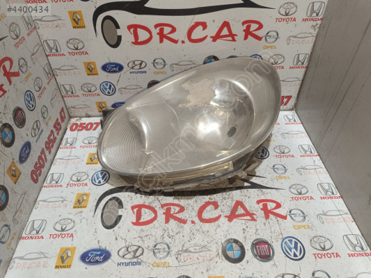 NİSSAN MİCRA K13 10-13 SOL ÖN FAR ORJİNAL ÇIKMA PARÇA