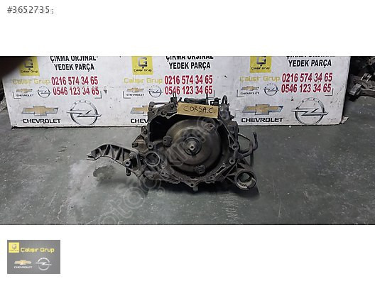 OPEL CORSA C ŞANZIMAN ÇIKMA SÖKME YEDEK PARÇA