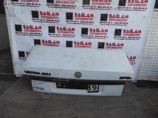 ÇIKMA OPEL VECTRA-A ARKA BAGAJ KAPAĞI