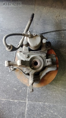Fiat Punto 2003-2006 sol ön taşıyıcı komple dolu orijinal hatasız