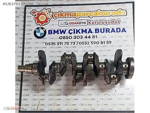 b573 Mazda 323 Çıkma Orjinal std Krank