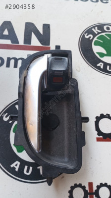 62906-0D450 Toyota Yaris 2015 sol ön kapı iç açma kolu