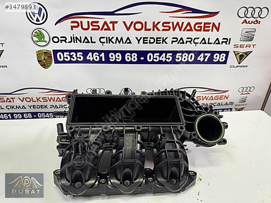 POLO 1.0TSİ EMME MANİFOLDU SIFIR ORJİNAL 04C129711E 04C129709E