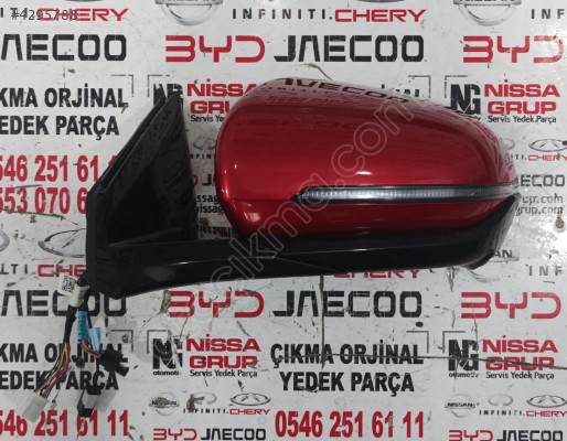 BYD ATTO 3 SOL YAN AYNA SÖKME YEDEK PARÇA 23-25