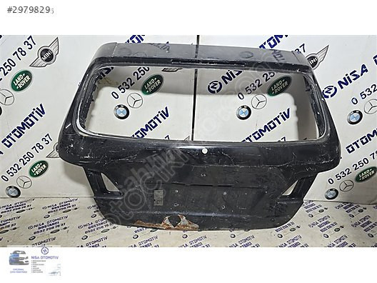 MERCEDES B SERİSİ W245 BAGAJ KAPAĞI A1697401305 - A1697400905