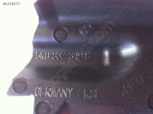 5K0837349B  ORJİNAL  KAPI KİLİDİ KORUMA KAPAĞI SOL ÖN