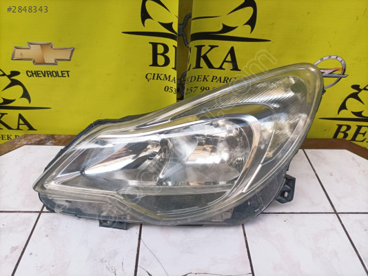 OPEL CORSA D SOL FAR ÇIKMA ORJİNAL YEDEK PARÇA