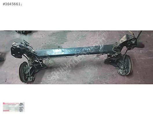 RENAULT KANGO 2017 ORİJİNAL ARKA DİNGİL...