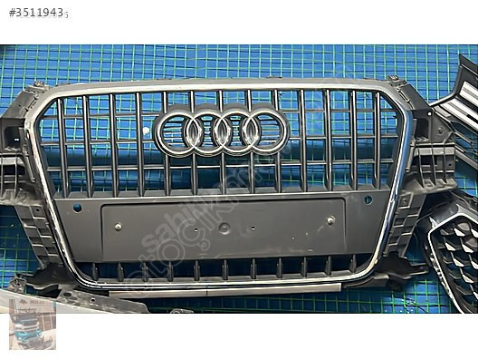 Audi q3 ön panjur çıkma orijinal