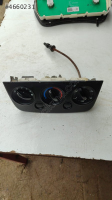 Ford Fiesta 02 09 çıkma kalorifer kontrol paneli
