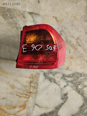 Bmw e90 sağ arka stop çıkma orjinal sökme