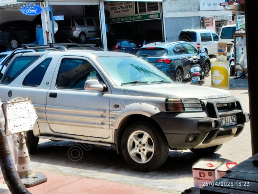Landrover freelander 1.8 2000 model hardtop