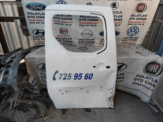 Citroen Berlingo sağ sürgülü kapı