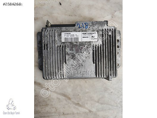 Renault Laguna 2.0 Motor Beyni HOM7700863477 - 7700102299