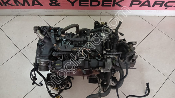 9655911480 --- 1.6 Hdi Tdci DW6 Euro 4 Komple Motor