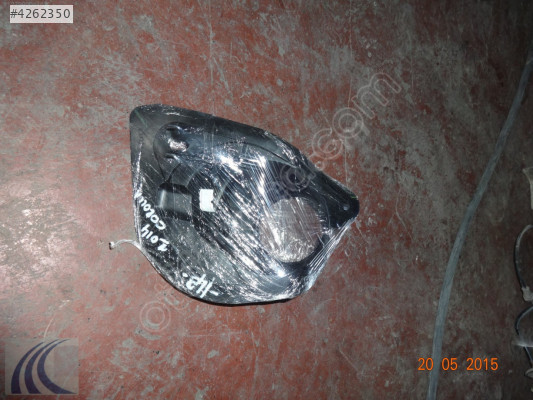 TOYOTA COROLLA 2014 ÇIKMA DİREKSİYON KÜTÜĞÜ İÇ PLASTİĞİ