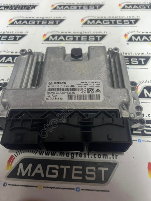 0281015849 9674254080 PEUGEOT 207 MOTOR BEYNİ EDC17C10