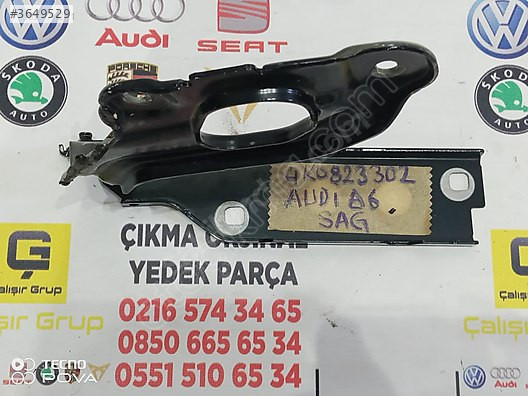 AUDI A6 2019-2022SAĞ KAPUT MENTEŞESİ OEM4k0823302 ÇIKMA SÖKME