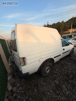 Opel Combo komple kasa