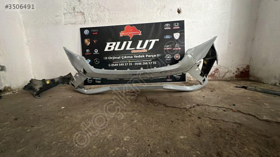 Renault clio 6 ön tampon 2021-2024