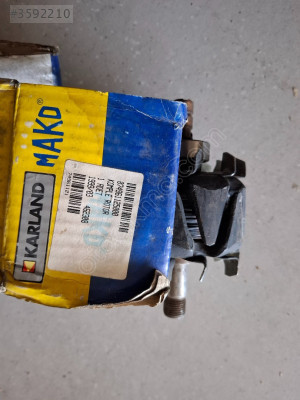 Tofaş DKS Renault mako rotor ince mil 74961125