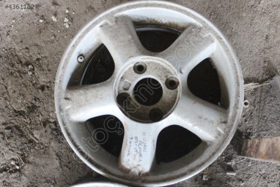 NİSSAN ALMERA 2003 15 JANT 4 BİJON JANT