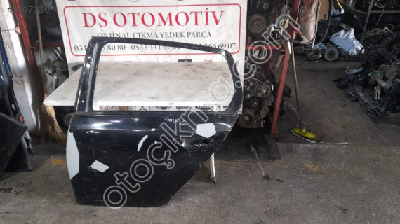 VOLKSWAGEN GOLF-6 SOL ARKA KAPI -DS OTOMOTİV-