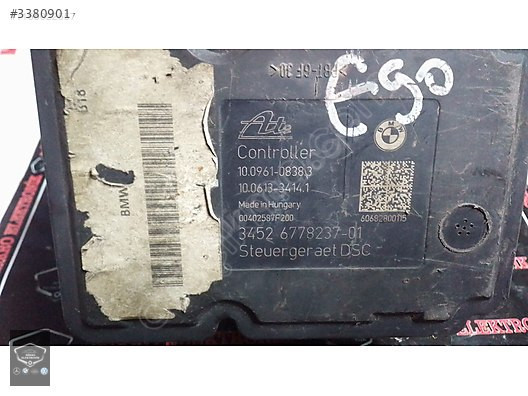 BMW E90 ABS 10.0961-0838.3 10.0613-3414.1