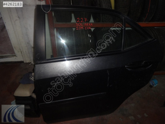 TOYOTA COROLLA 2015 ÇIKMA SOL ARKA KAPI